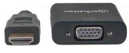 MANHATTAN Adapter HDMI na SVGA M/F 151467