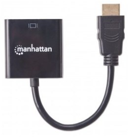 MANHATTAN Adapter HDMI na SVGA M/F 151467