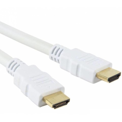 TECHLY Kabel HDMI na HDMI 1.4 M/M 10 m Biały 306943