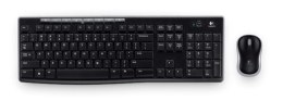 Zestaw klawiatura i mysz LOGITECH Wireless Combo MK270 920-004509