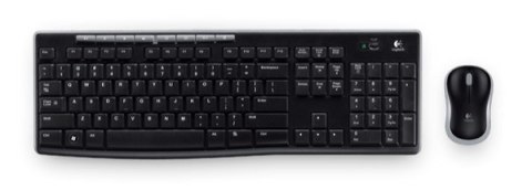 Zestaw klawiatura i mysz LOGITECH Wireless Combo MK270 920-004509