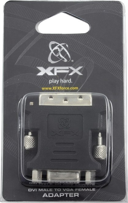 Adapter XFX DVI - VGA DV I - VGA MA-AP01-DV1K