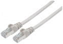 INTELLINET Patchcord Cat6a SFTP 1 m 100% Cu szary 317108