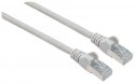 INTELLINET Patchcord Cat6a SFTP 1 m 100% Cu szary 317108