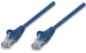 TECHLY Patchcord Cat5e UTP 10 m 100% Cu niebieski 325936