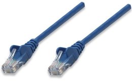 TECHLY Patchcord Cat5e UTP 10 m 100% Cu niebieski 325936