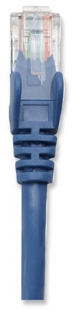 TECHLY Patchcord Cat5e UTP 10 m 100% Cu niebieski 325936