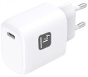 LIVALL Ładowarka sieciowa GaN USB-C 20W PD3.0 PPS biała IPW-USB-20WCG