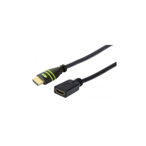 TECHLY Kabel HDMI na HDMI 4K60Hz M/F 1.8 m ICOC HDMI2-4-EXT018