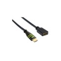 TECHLY Kabel HDMI na HDMI 4K60Hz M/F 1.8 m ICOC HDMI2-4-EXT018