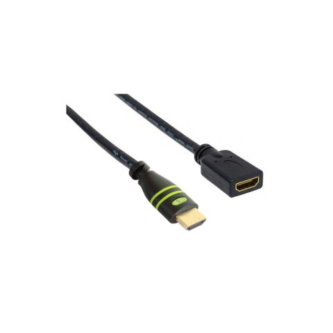 TECHLY Kabel HDMI na HDMI 4K60Hz M/F 1.8 m ICOC HDMI2-4-EXT018
