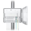 Ubiquiti UISP-BOX Outdoor, weatherproof enclosure for the UISP Switch and UISP Router