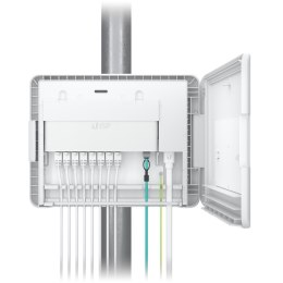 Ubiquiti UISP-BOX Outdoor, weatherproof enclosure for the UISP Switch and UISP Router