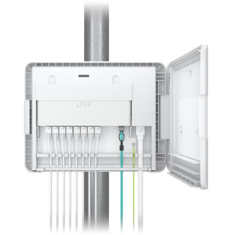 Ubiquiti UISP-BOX Outdoor, weatherproof enclosure for the UISP Switch and UISP Router