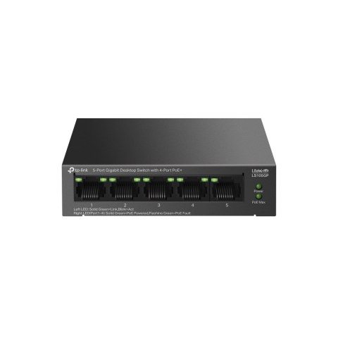 Przełącznik TP-LINK LS105GP (5x 10/100/1000 )