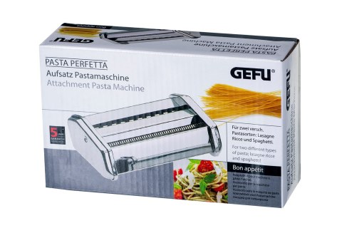 GEFU 28300 urządzenie do wyrobu makaronu i ravioli Ręczna maszynka do makaronu