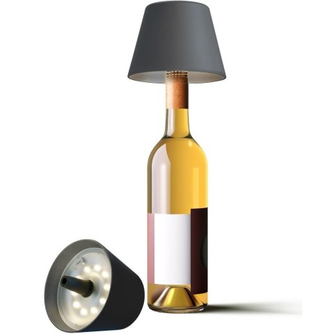 FIXPOINT Bezprzewodowa lampka LED na butelkę dotykowa ściemniana I-LAMP-BOTTLE