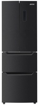 Lodówka French Door MPM-351-SBF-07 night inox,wys. 186cm, poj. 320 L, NO FROST