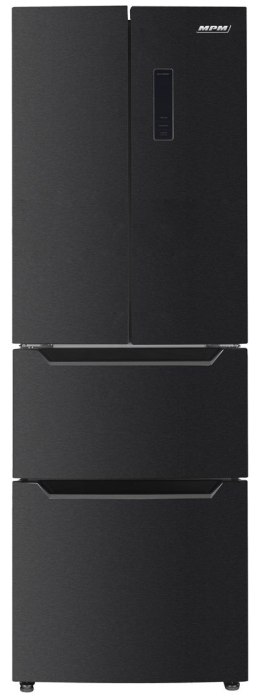 Lodówka French Door MPM-351-SBF-07 night inox,wys. 186cm, poj. 320 L, NO FROST