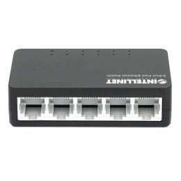 INTELLINET Switch 10/100 5 port plast 561723