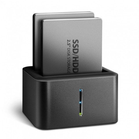 Stacja dokująca do dysków AXAGON SuperSpeed USB 5 Gbps ADSA-D25 ADSA-D25