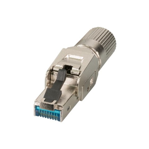 INTELLINET Wtyk RJ45 samozaciskowy Cat6A 88035P8.1