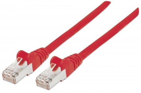 TECHLY Patchcord Cat6a SFTP 10 m czerwony 736879