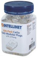 TECHLY Wtyk RJ45 8P/8C Cat5e UTP, linka, 100 szt 790055