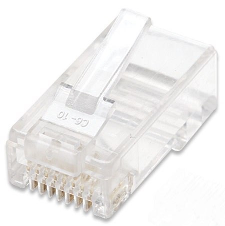 TECHLY Wtyk RJ45 8P/8C Cat5e UTP, linka, 100 szt 790055
