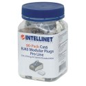 MANHATTAN Wtyk RJ45 8P/8C Cat6 STP, linka/drut, linia PRO, 90 szt 790543