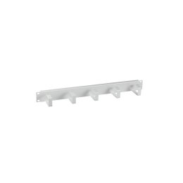 EFB Oganizer kabli do szaf Rack 19 1U, 5 uchwytów, metal, szary 699995.1