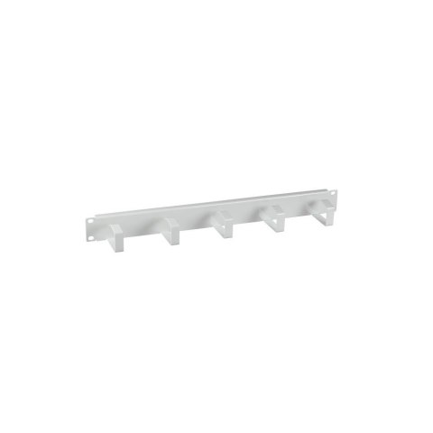 EFB Oganizer kabli do szaf Rack 19 1U, 5 uchwytów, metal, szary 699995.1