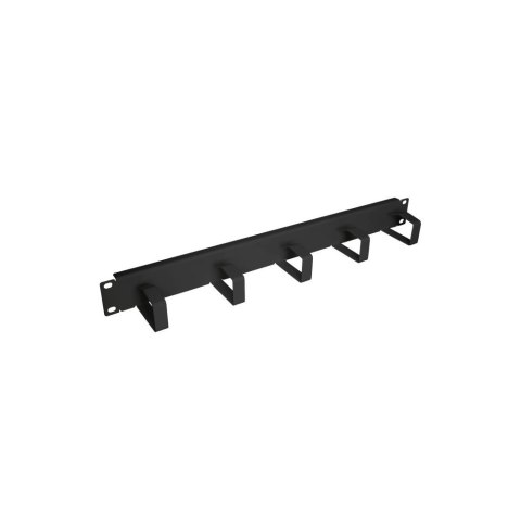 INTELLINET Organizer kabli do szaf Rack 19 1U 5 uchwytów, metal czarny 699995TS.1
