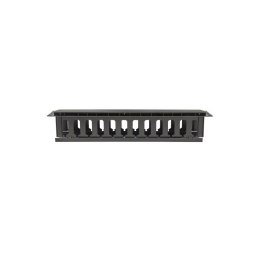 INTELLINET Organizer kabli 2U do szaf rack 19 z pokrywą, czarny I-CASE CABLE-FR2