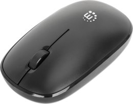 TECHLY Myszka bezprzewodowa USB 2.4GHz RF 1200dpi optyczna 190312