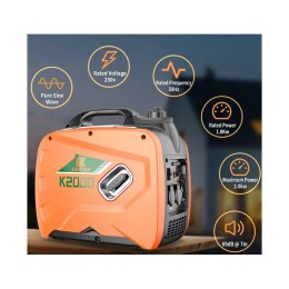 Agregat Prądotwórczy Generator Prądu 230V 2kW Kepism K2000