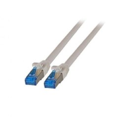 TECHLY Patchcord Cat6a/Cat7 SFTP 3 m 100% Cu szary K5525FGR.3