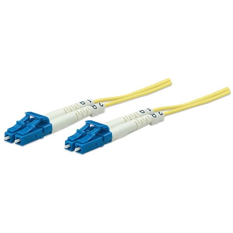 INTELLINET Patchcord światłowodowy OS2 9/125 SM LC-LC Duplex 5 m 516792