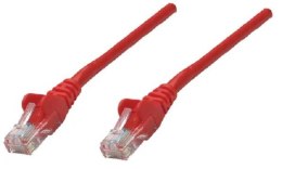 INTELLINET Patchcord Cat6 UTP 0.25 m czerwony 738859