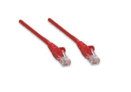 TECHLY Patchcord Cat5e UTP 10 m 100% Cu czerwony 325967