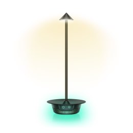 INFOSEC Bezprzewodowa lampka LED z podstawą RGB dotykowa ściemniana I-LAMP-TABLE3