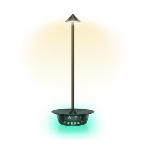 INFOSEC Bezprzewodowa lampka LED z podstawą RGB dotykowa ściemniana I-LAMP-TABLE3