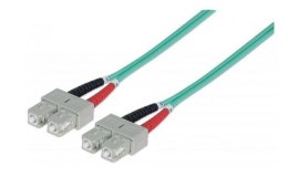 TECHLY Patchcord światłowodowy OM3 50/125 mm SC-SC Duplex 1 m 751025