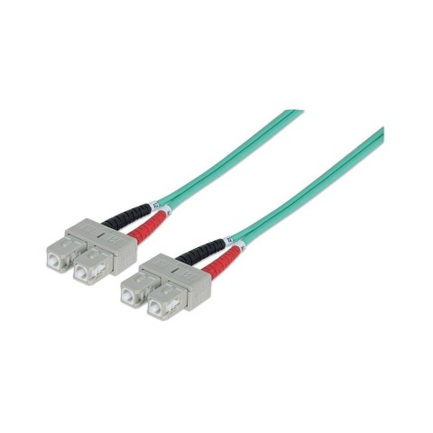 TECHLY Patchcord światłowodowy OS2 9/125 SM LC-LC Duplex 5 m ILWL D9-LCLC-050