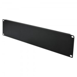 TECHLY Panel maskujący 2U czarny I-CASE BLANK-2-BK