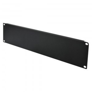 TECHLY Panel maskujący 2U czarny I-CASE BLANK-2-BK