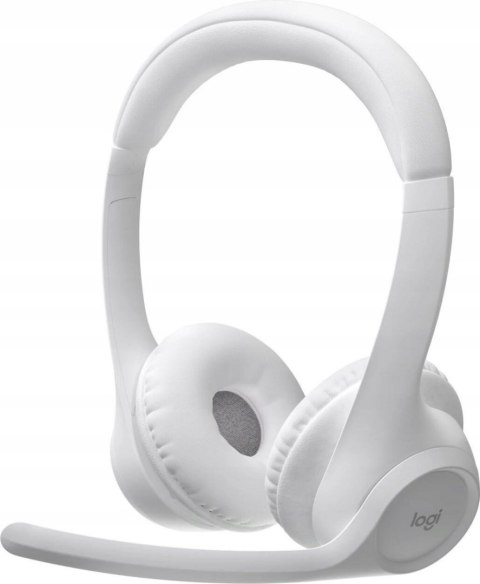 Słuchawki bezprzewodowe LOGITECH Zone 300 Biały (Biały)