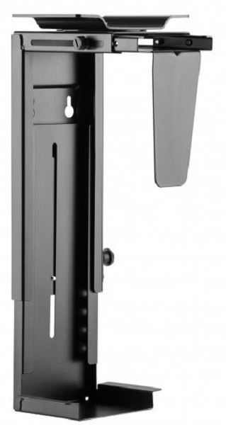TECHLY Uchwyt na komputer PC pod biurko, ścienny obrotowy 360 10kg ICA-CS 66