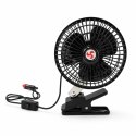 DA644 Wiatrak samochodowy obrotowy 12v na klips