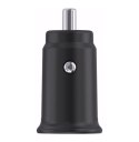 TECHLY Ładowarka samochodowa 2x USB-A 24W/4.8A 5V IUSB2-CAR5-A24B